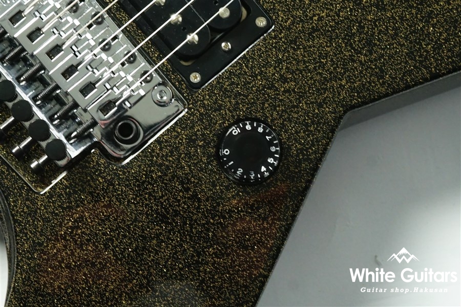 Killer KG-Exploder - Galaxy Black | White Guitars Online Store